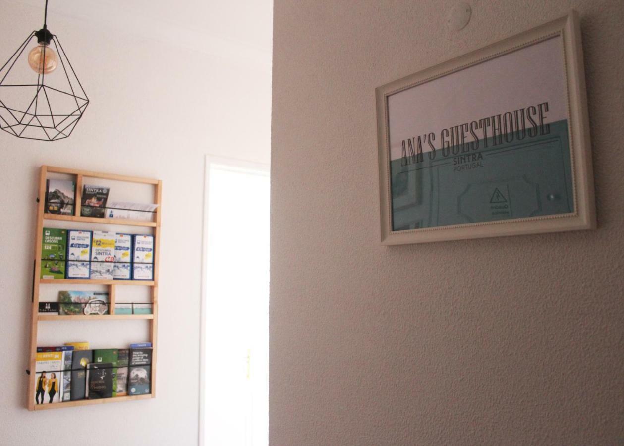 Ana'S Guesthouse シントラ エクステリア 写真